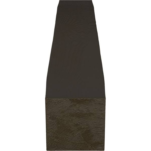 Sandblasted Faux Wood Fireplace Mantel X198