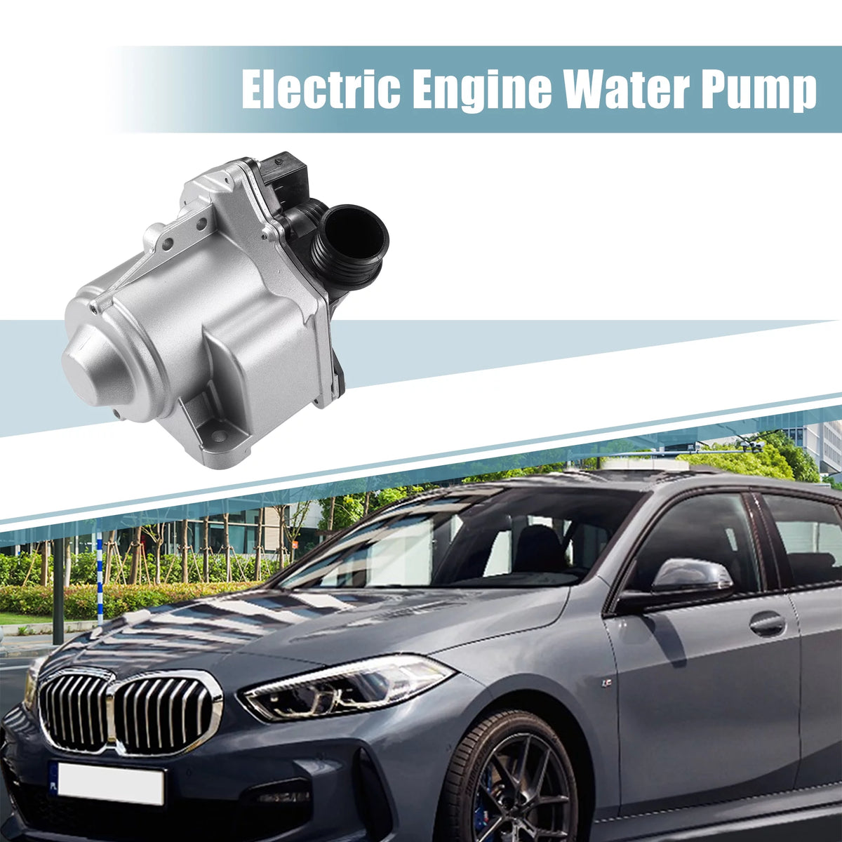 Car Drive Motor Inverter Cooler Water Pump R1645
