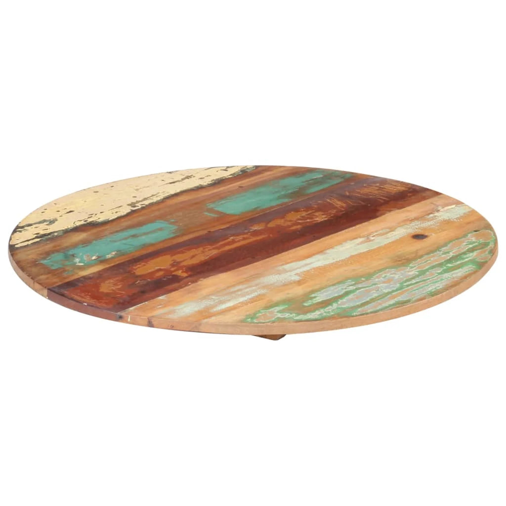 Round Table Solid Reclaimed Wood B494970