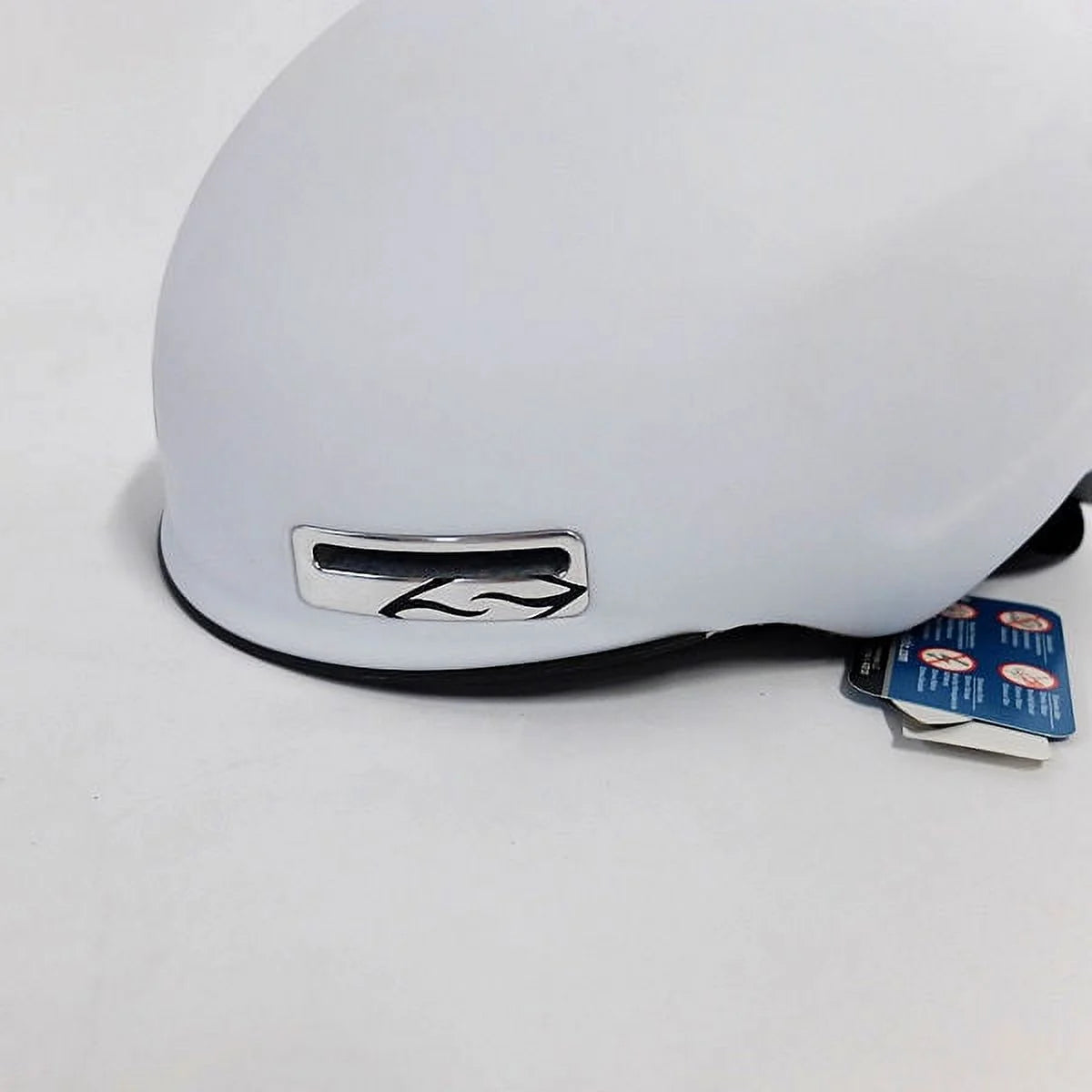 Matte White Bike Helmet I2926