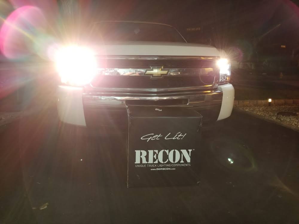 Projector Headlights B4327