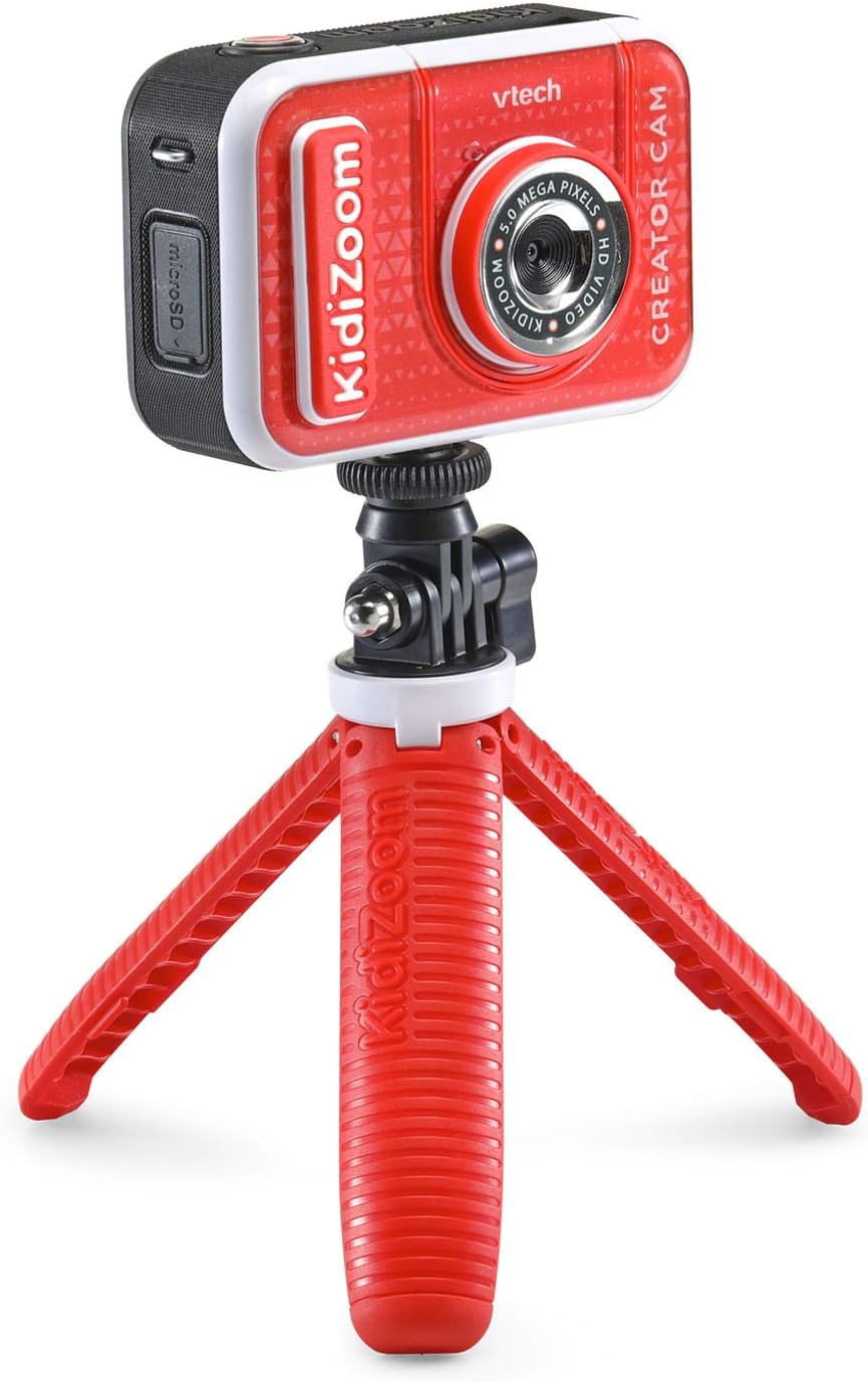 Red KidiZoom Creator Cam C17144