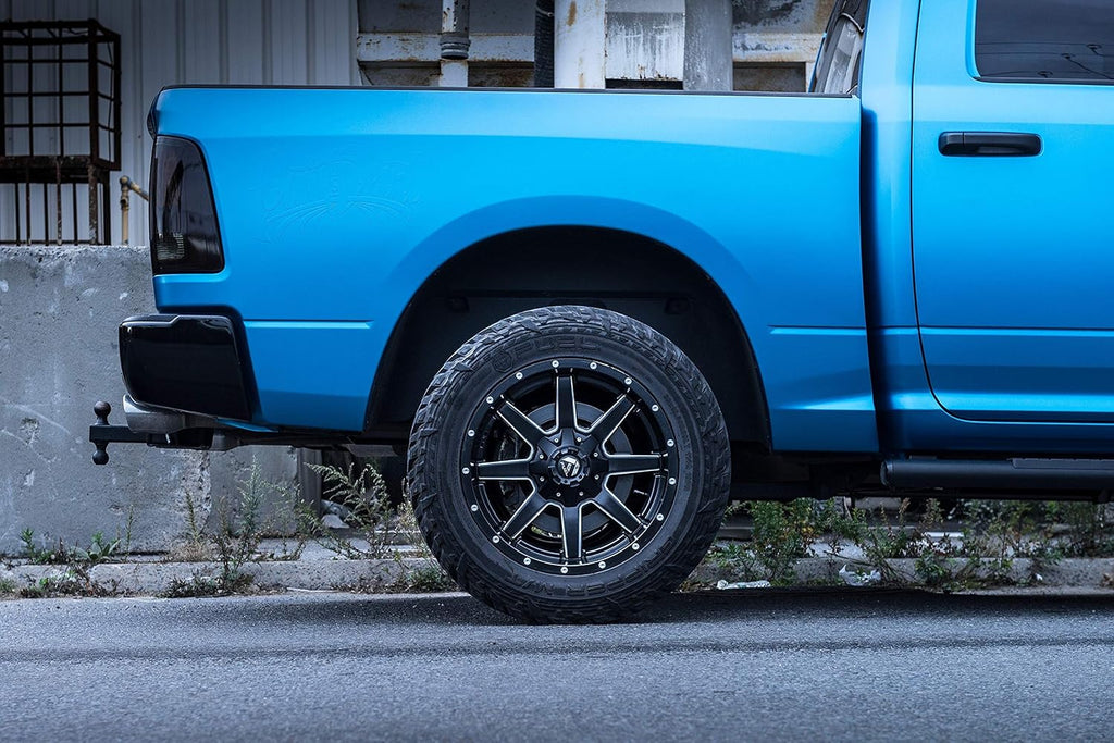 Black 20 x 10 Inch Wheel H107