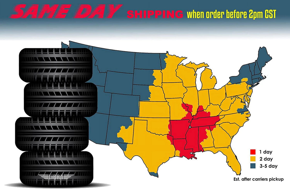 Trailer Tires ST 205/75D15 6 PR Load Range C Set 4 W2904