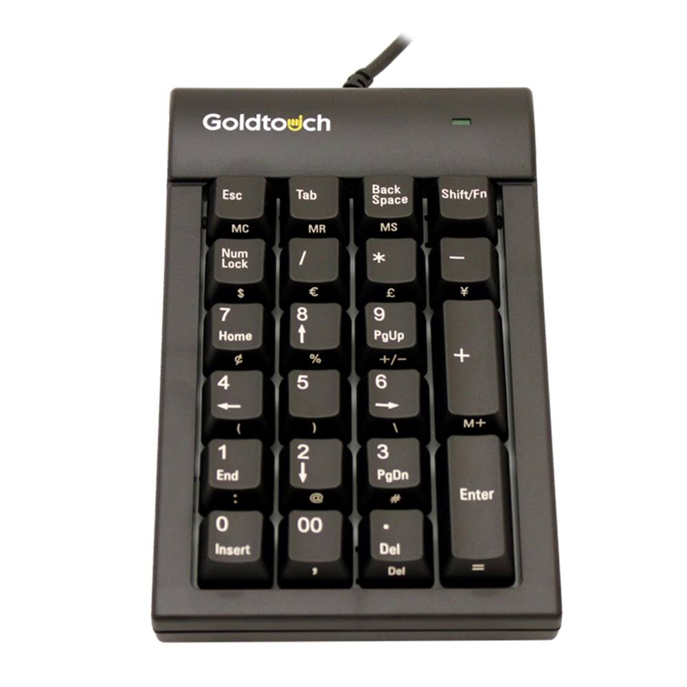 Black USB Numeric Keypad M9392