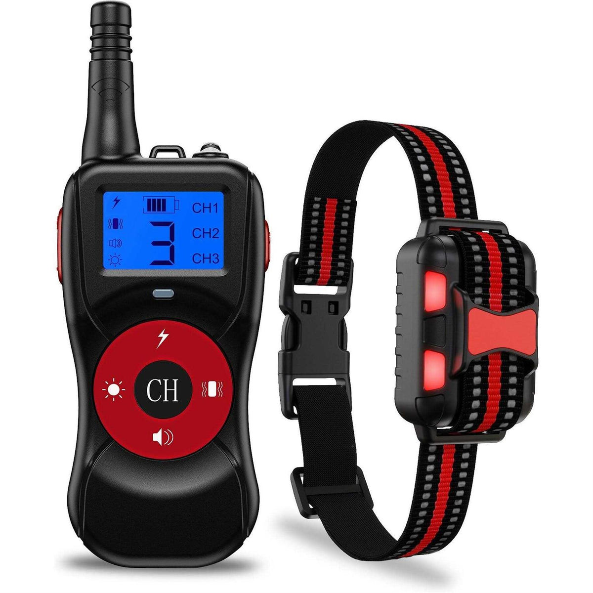 Remote Dog Training Shock Collar System B8773