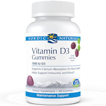Vitamin D3 Gummy 60 ct M737686