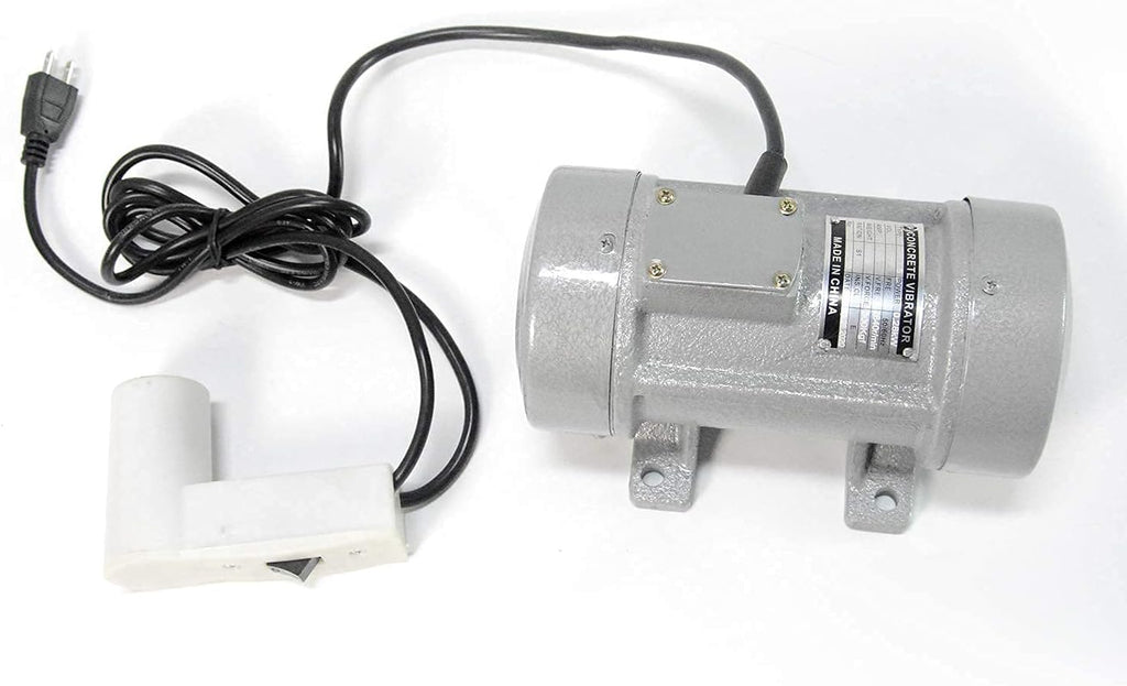 Concrete Vibrator Motor 110V 60HZ 2840rpm with US Plug and 5.9fts Power Cable O986