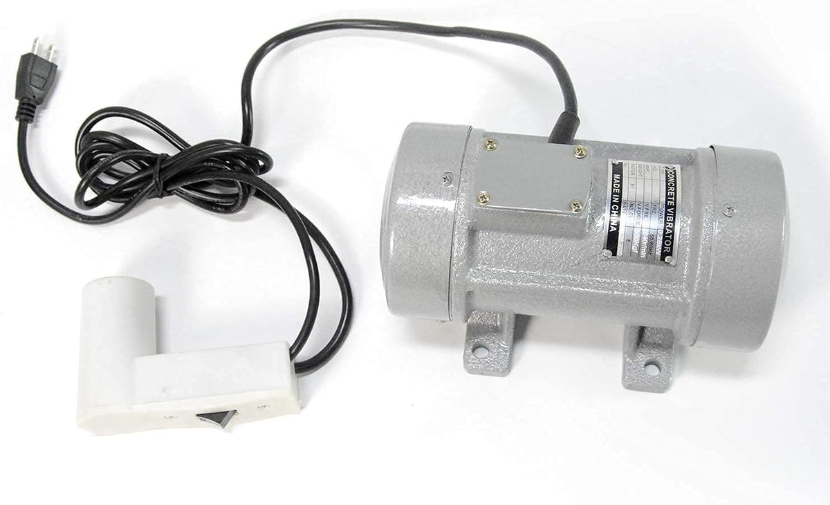 Concrete Vibrator Motor 110V 60HZ 2840rpm with US Plug and 5.9fts Power Cable O986