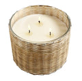 Handwoven 3 Wick Candle F565846