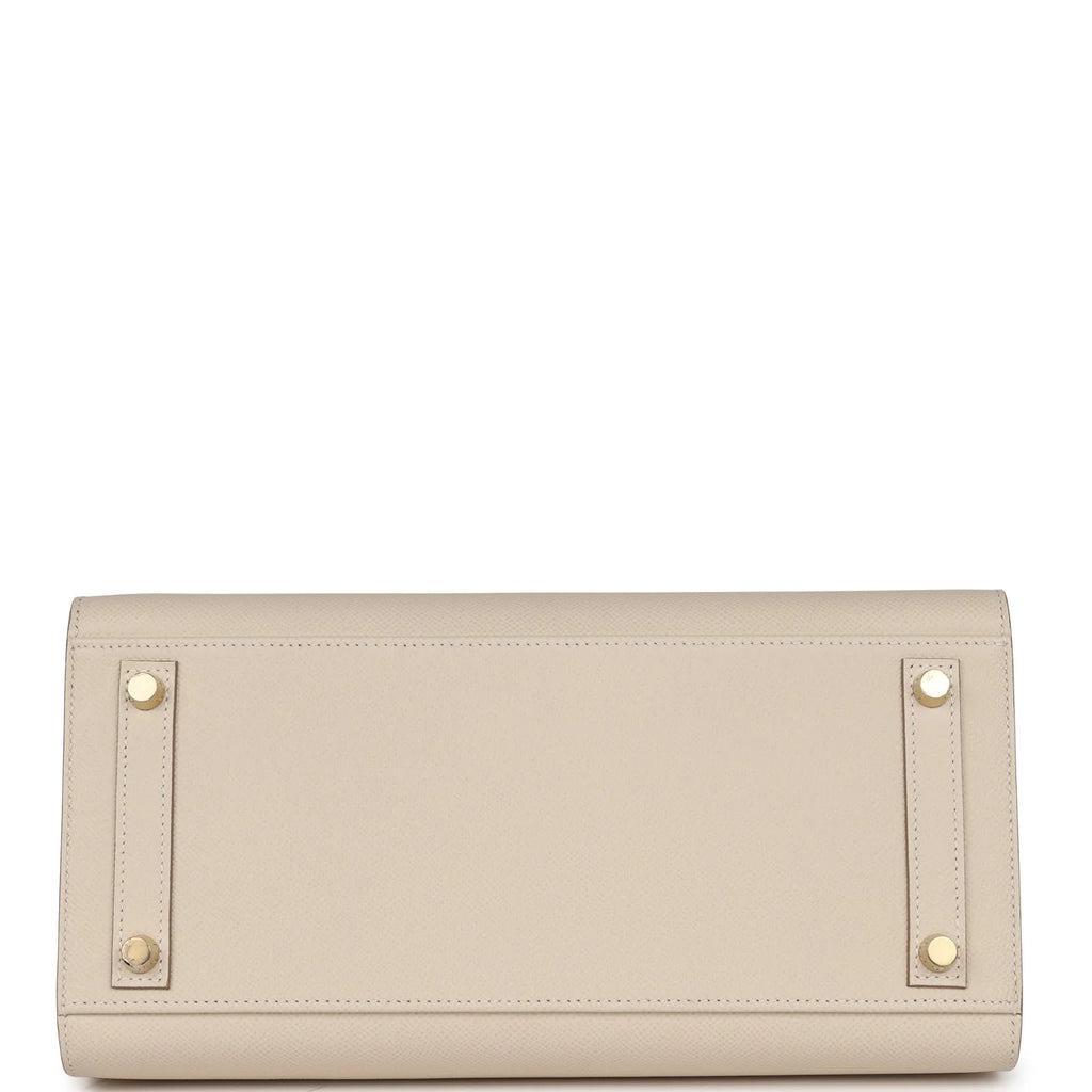 Birkin 30 Craie Epsom Gold Hardware S64338