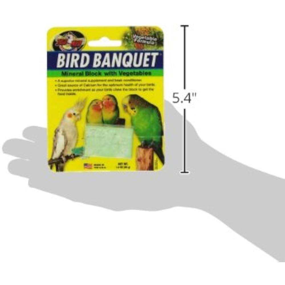 Bird Banquet Mineral Block Y6197