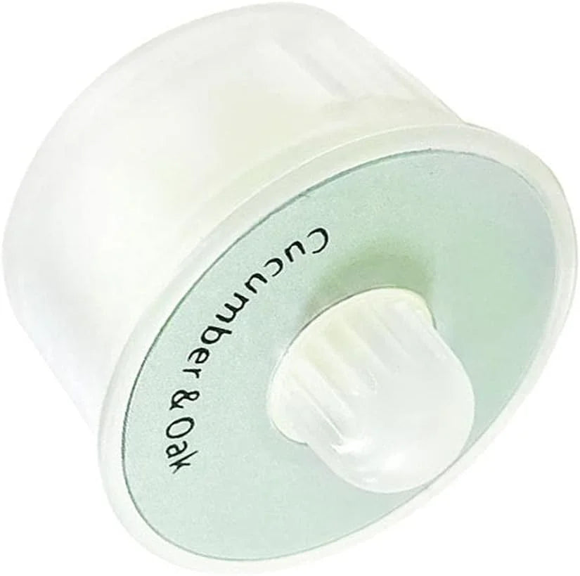 6 Pcs Fragrance Capsule Air Freshener Replacement, Cucumber & Oak S9546