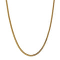 14kt Yellow Gold 20 inch Franco Chain with Lobster Clasp W4360