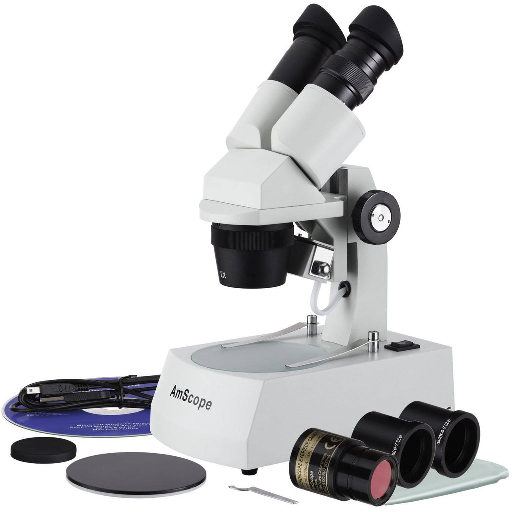 20X-40X-80X Binocular Stereo Dissecting Microscope with 2MP USB Camera Q57418