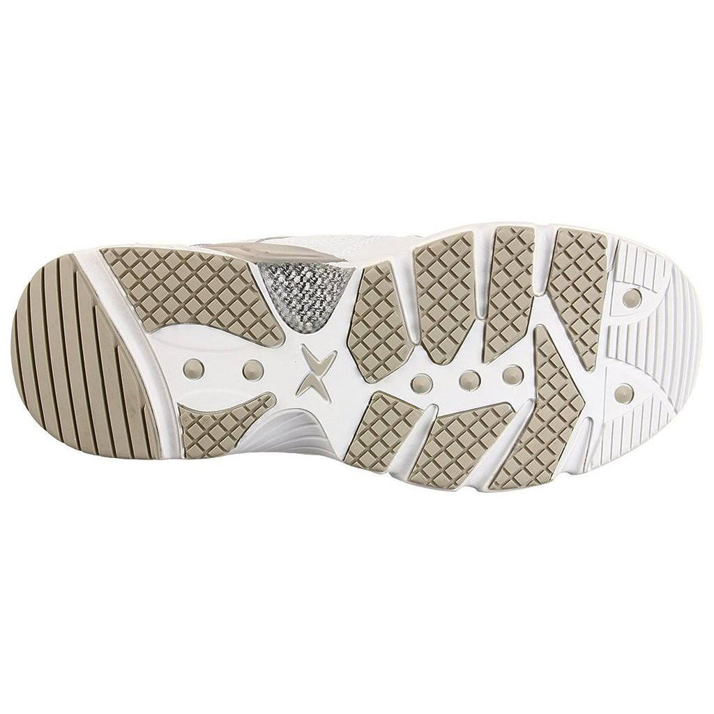 White Lace-Up Shoes K547