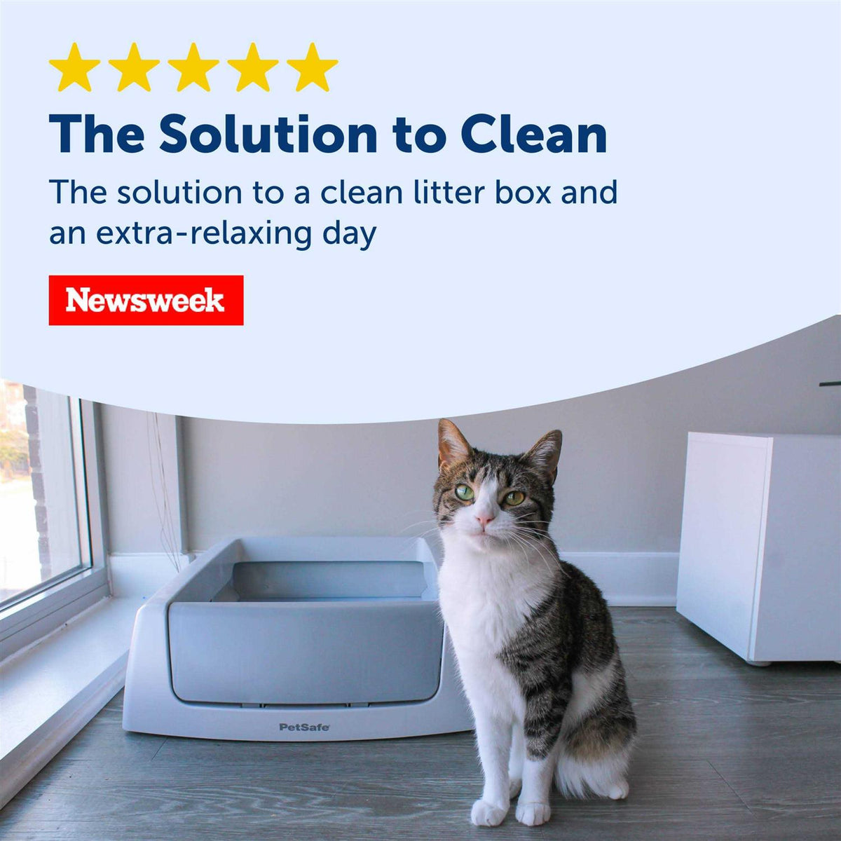 Reusable Cat Litter Tray D9903