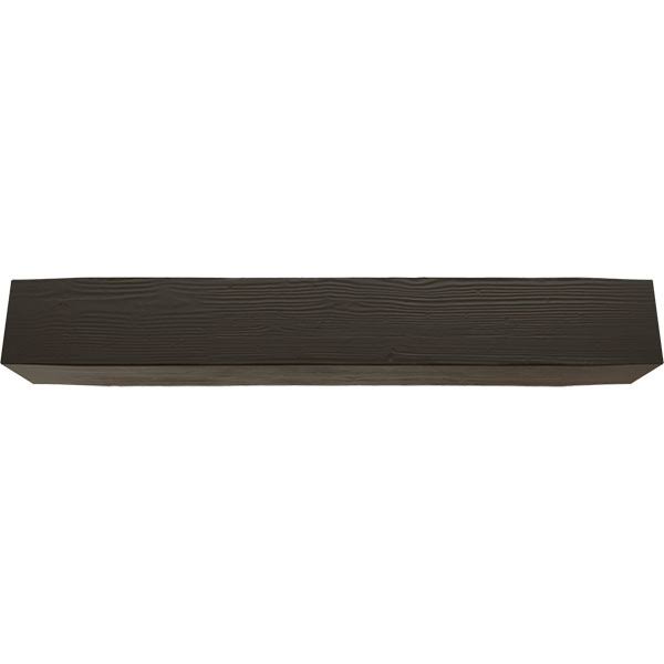 Sandblasted Faux Wood Fireplace Mantel X198