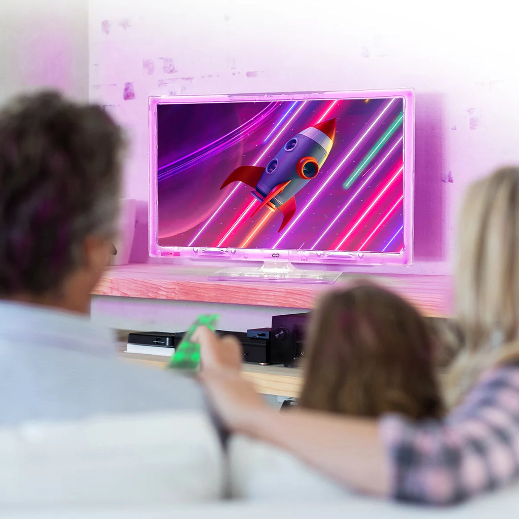22-Inch Neon LED HD Television M690634