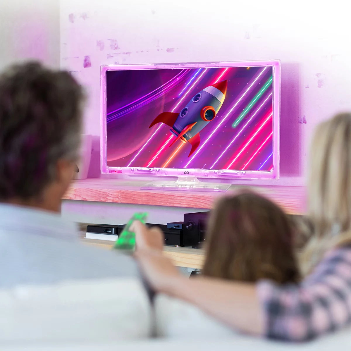 22-Inch Neon LED HD Television M690634