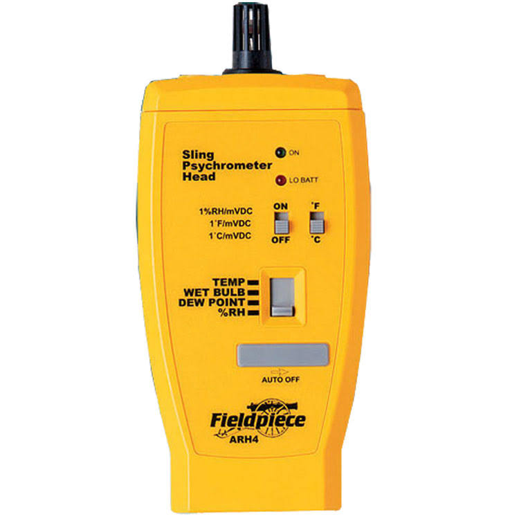 Digital Sling Psychrometer Accessory Head K542