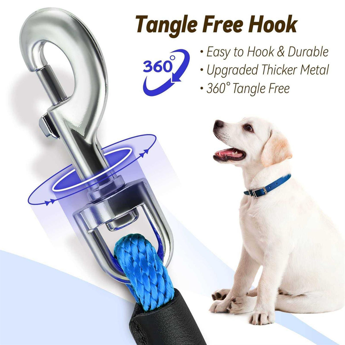 Long Lead Dog Leash 10ft 15ft 30ft 50ft Z63160