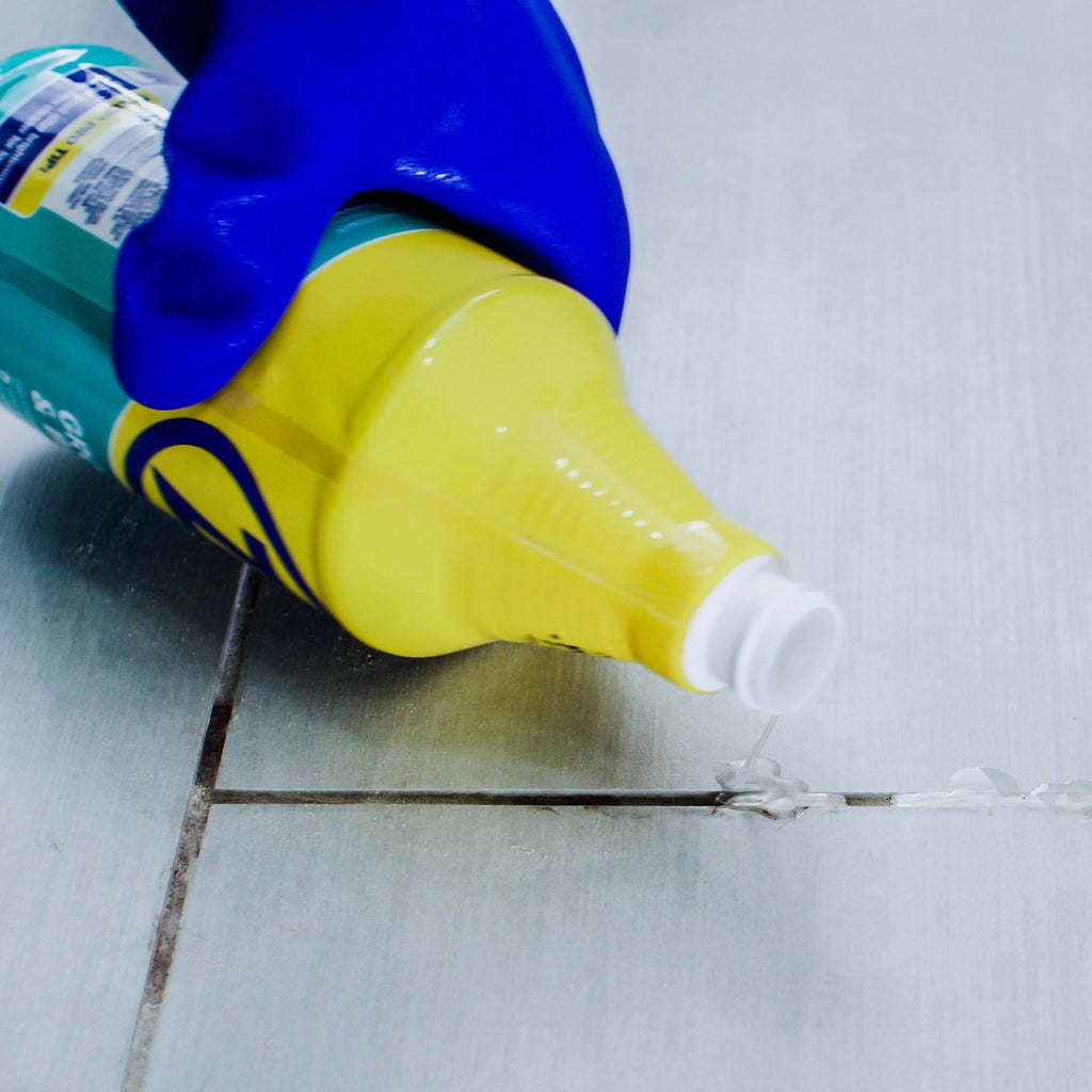 Grout Cleaner and Brightener, Quart Bottle, 12 Bottles V12275