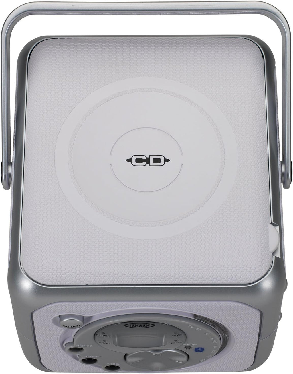 Silver Bluetooth Boombox Y427656