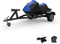 Blue/Black Trailerable Jet Ski Covers with Storage Bag A5621
