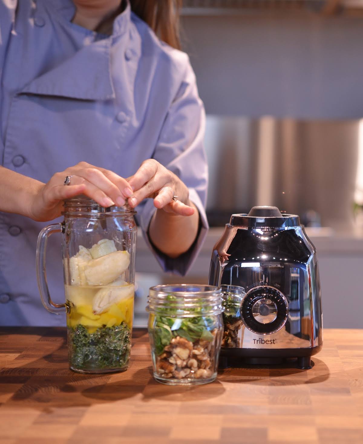 Glass Personal Blender T5432