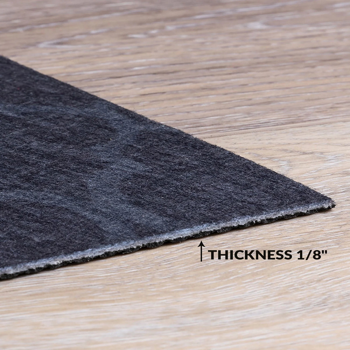 Light Brown Rectangular Non Slip Doormat I32462