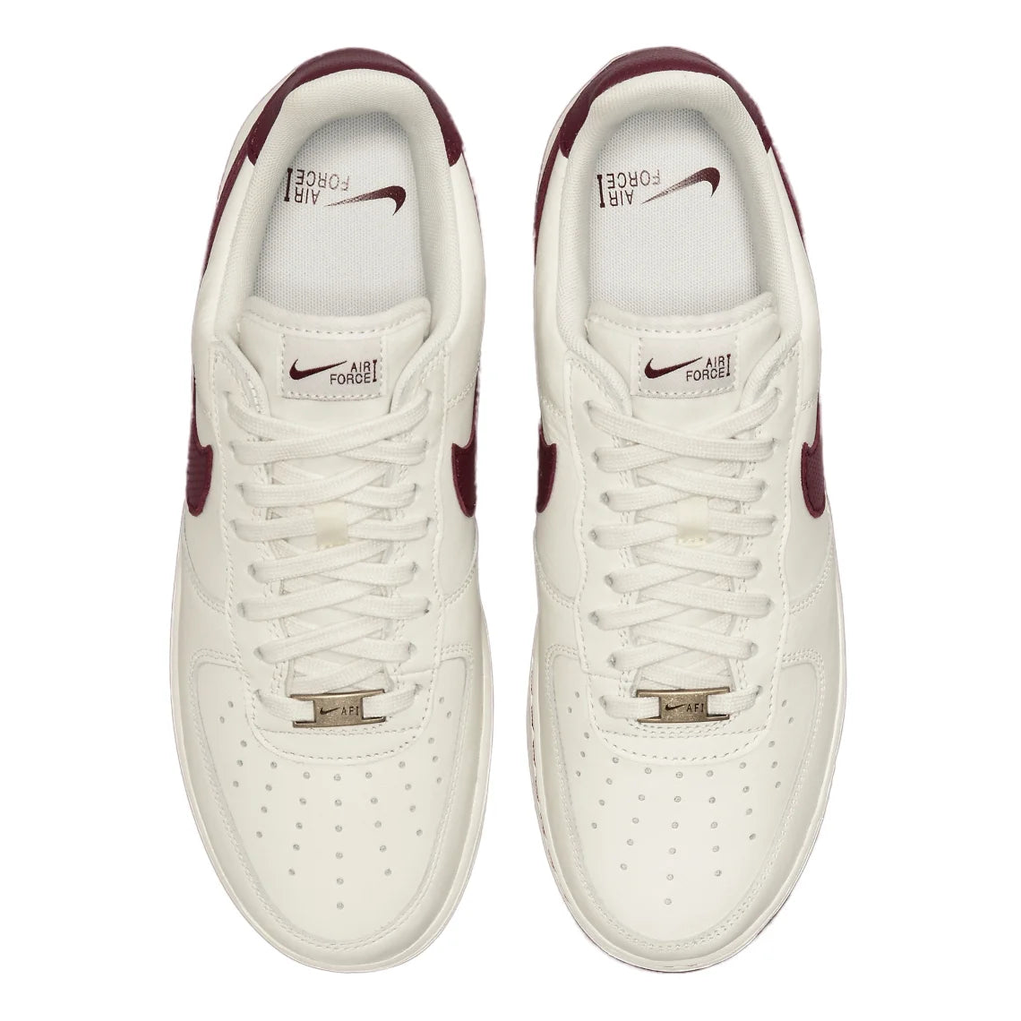 Sail Dark Beetroot Men's Nike Air Force 1 '07 Craft A54545