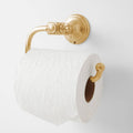 Brushed Gold Toilet Paper Holder S679475