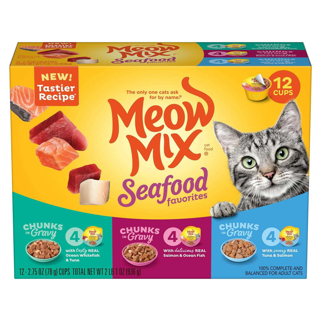 Cat Food Seafood Variety Pack M383