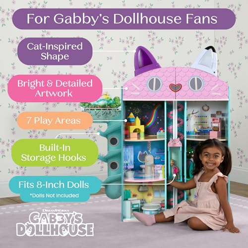 Pretend Play Playhouse with 20 Accessories D74911