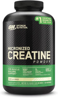 Unflavored Micronized Creatine Monohydrate Powder 120 Servings F67401