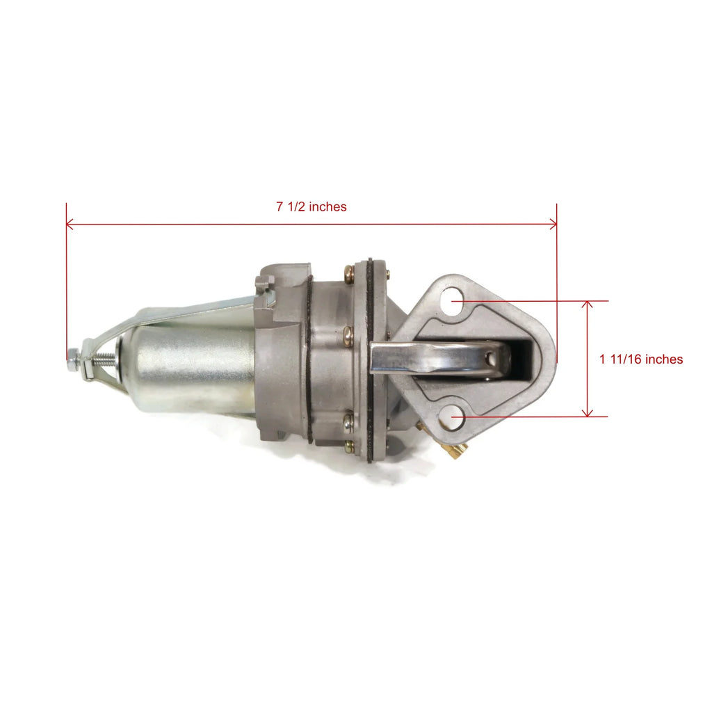 Fuel Pump With Gaskets For OMC Sterndrive Assembly Marine E3155