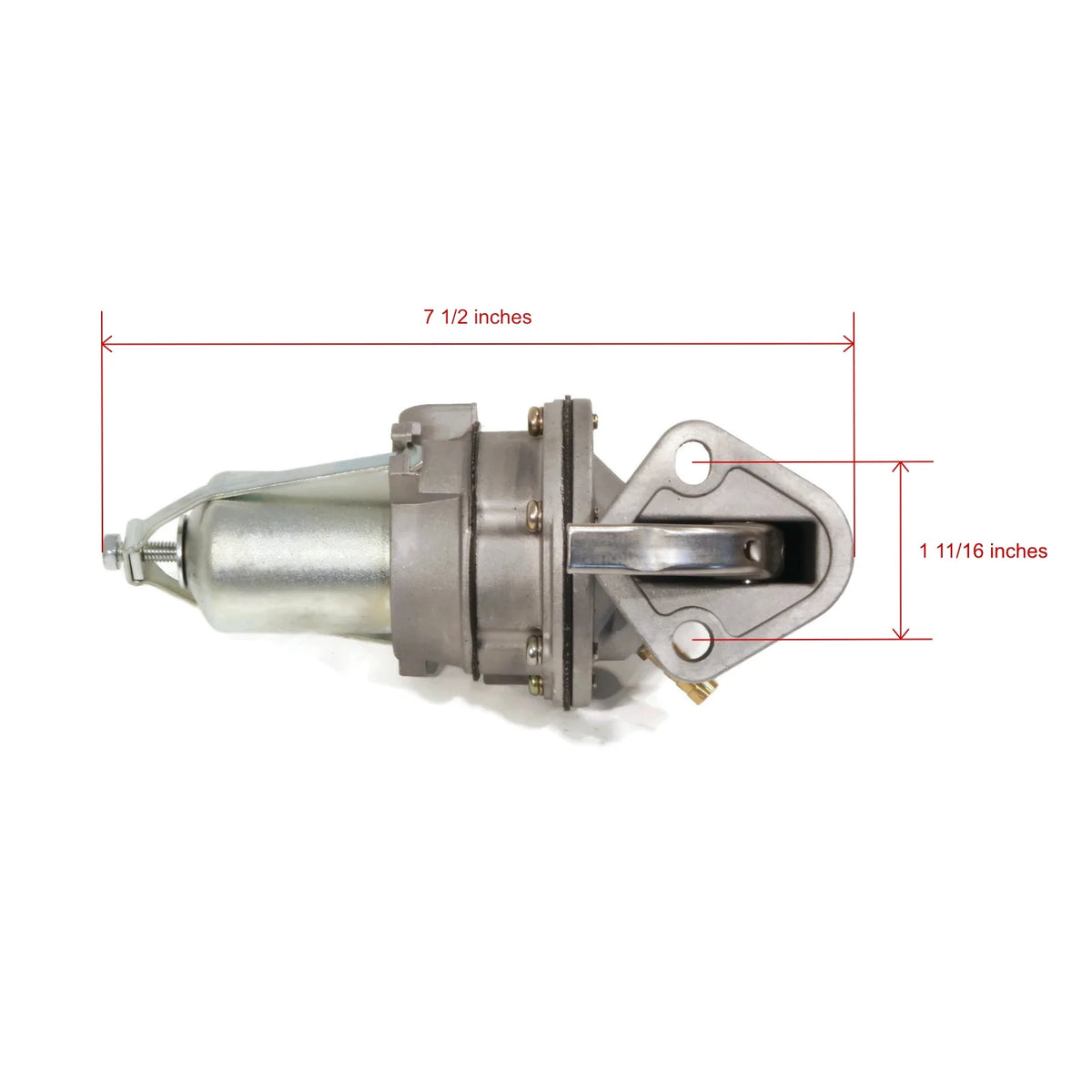 Fuel Pump With Gaskets For OMC Sterndrive Assembly Marine E3155
