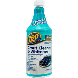 Grout Cleaner and Brightener, Quart Bottle, 12 Bottles V12275