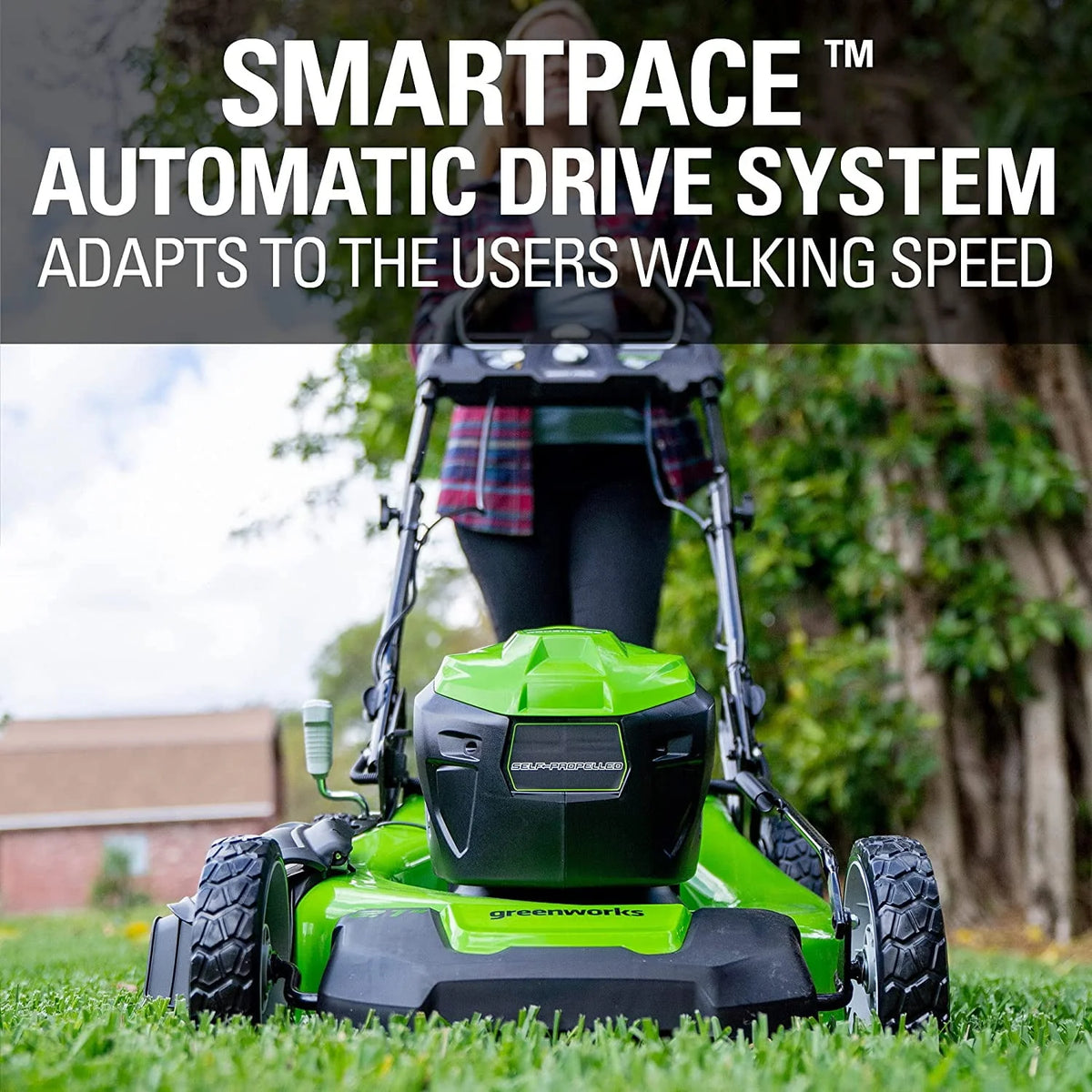 40V 21 Self-Propelled Lawn Mower N99198