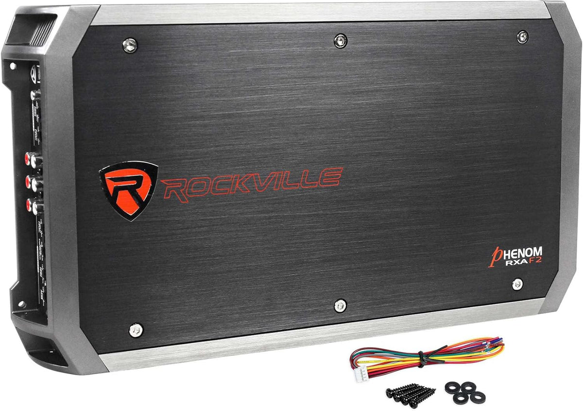 1500 Watt Peak 2 Channel Car Stereo Amplifier D525688