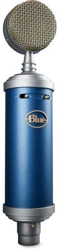 Blue Bluebird SL Large-Diaphragm Condenser Studio Microphone with Blue Compass Tube-Style Broadcast Boom Arm, HPC-A30 Studio Monitor Headphone and XLR-XLR Cable L438