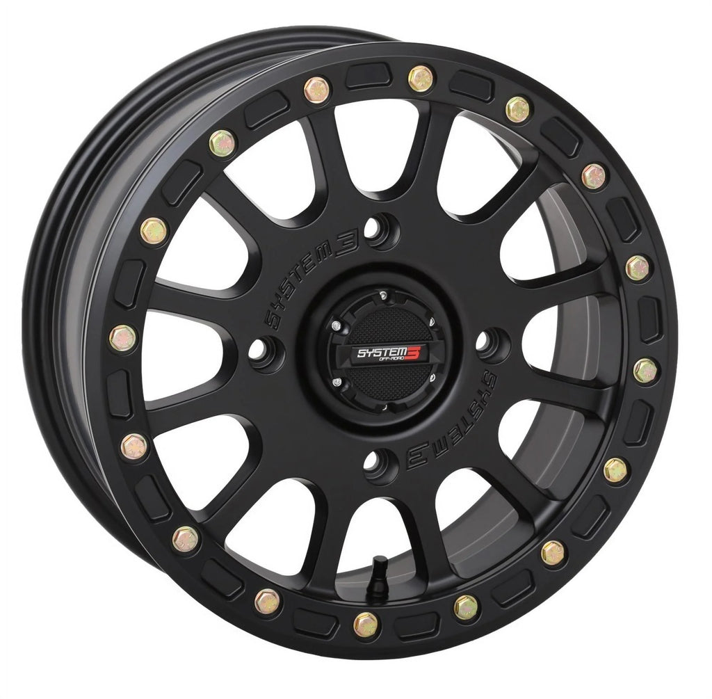 Black 14" Wheels 27" Mud Lite XTR Tires U919