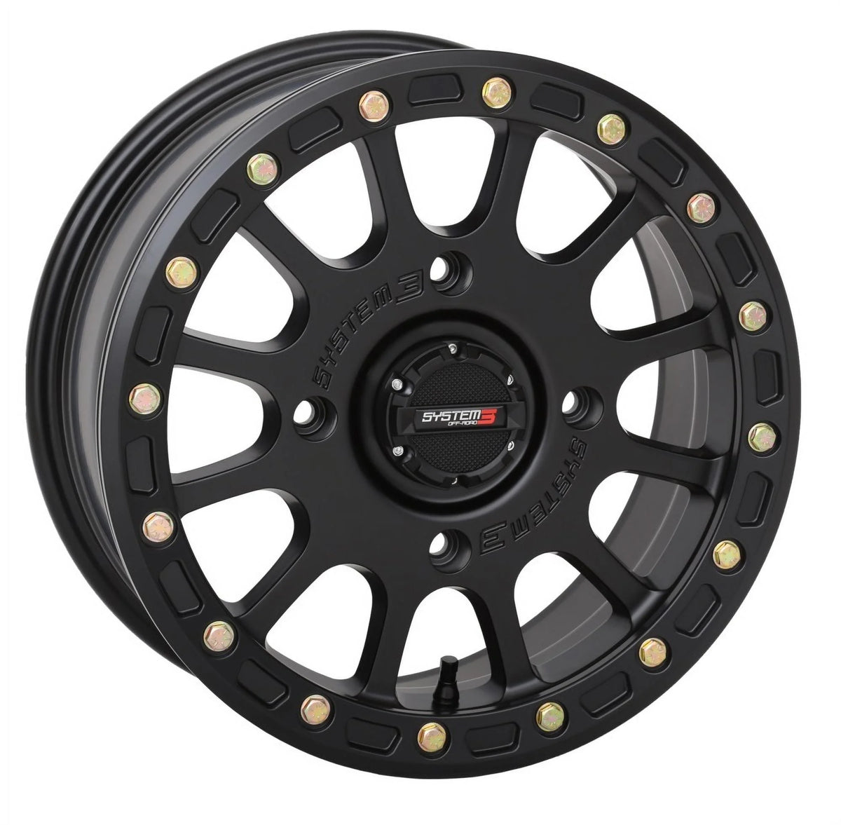 Black 14" Wheels 27" Mud Lite XTR Tires U919