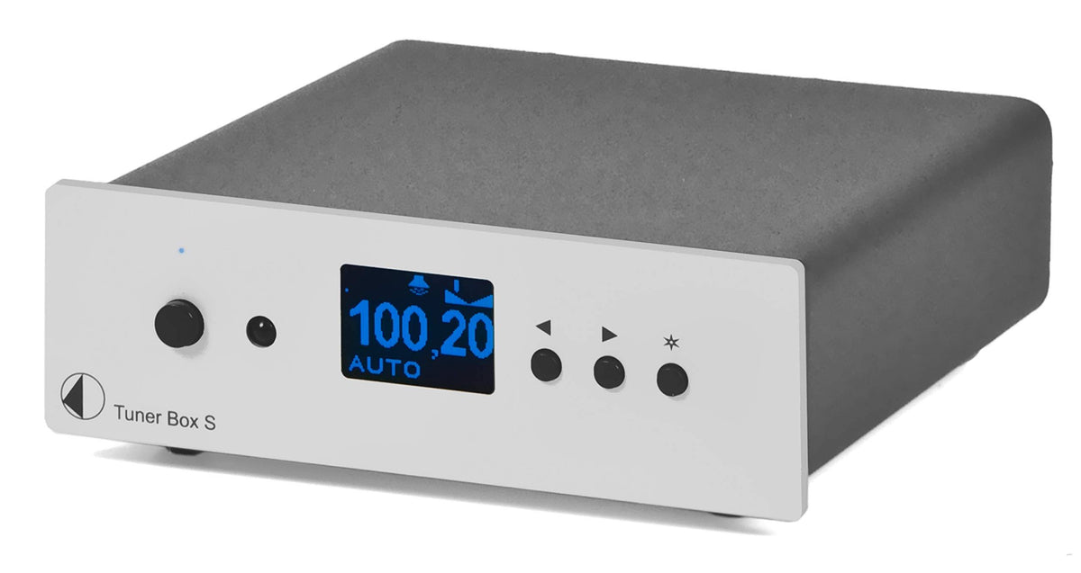Silver Radio Tuner Y2297