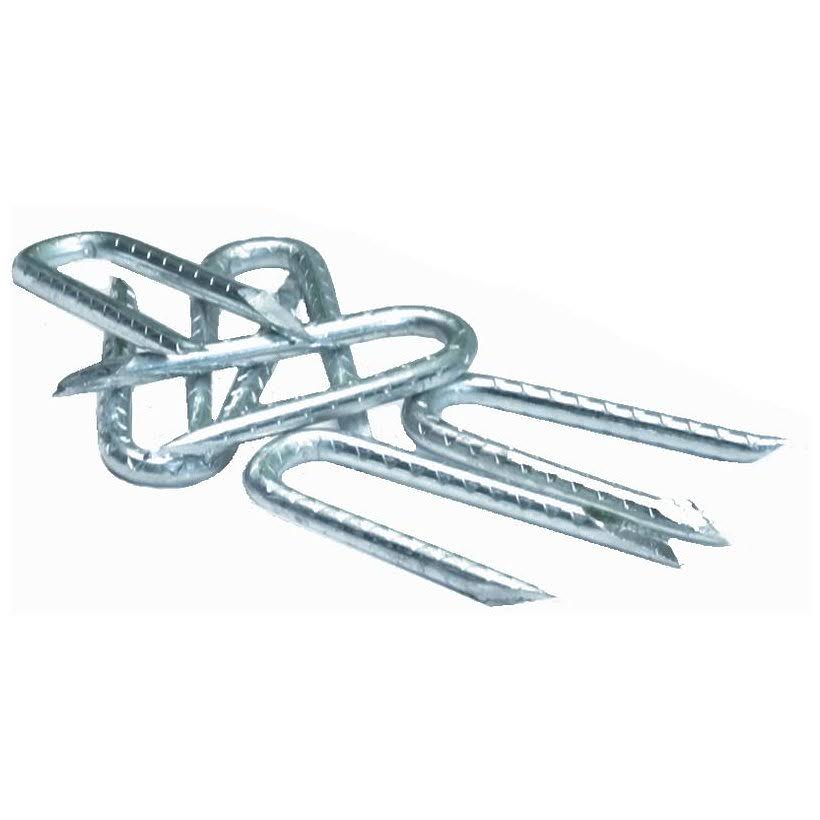 50 lb Bright Fence Staples B684