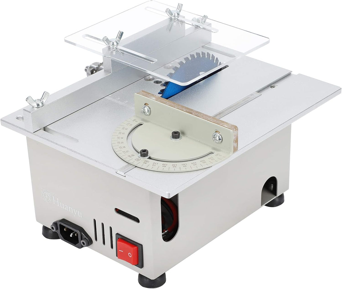 Mini Table Saw with Miter Gauge 300W Woodworking Tool G7872