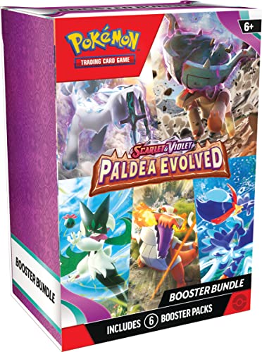 Pokemon TCG Booster Bundle L8195
