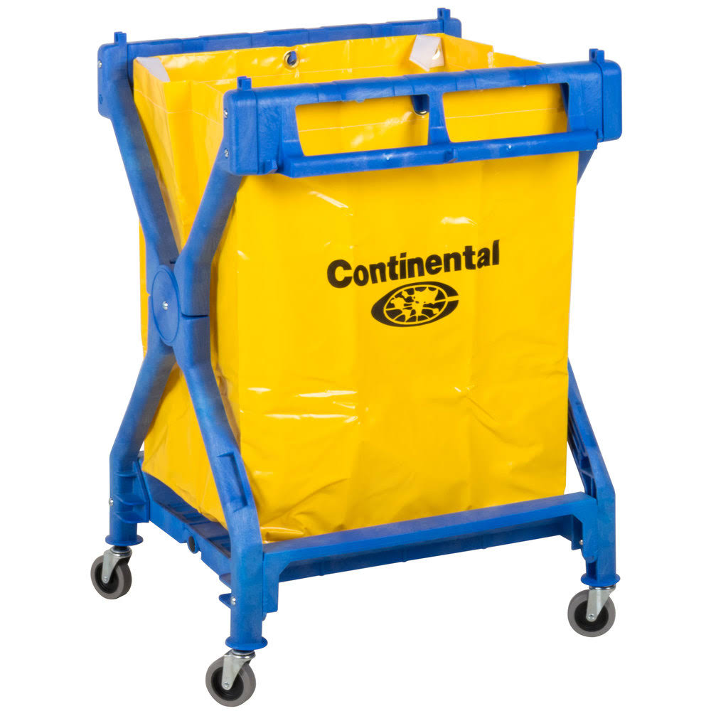Yellow Vinyl Replacement Bag for Folding Carts W79278