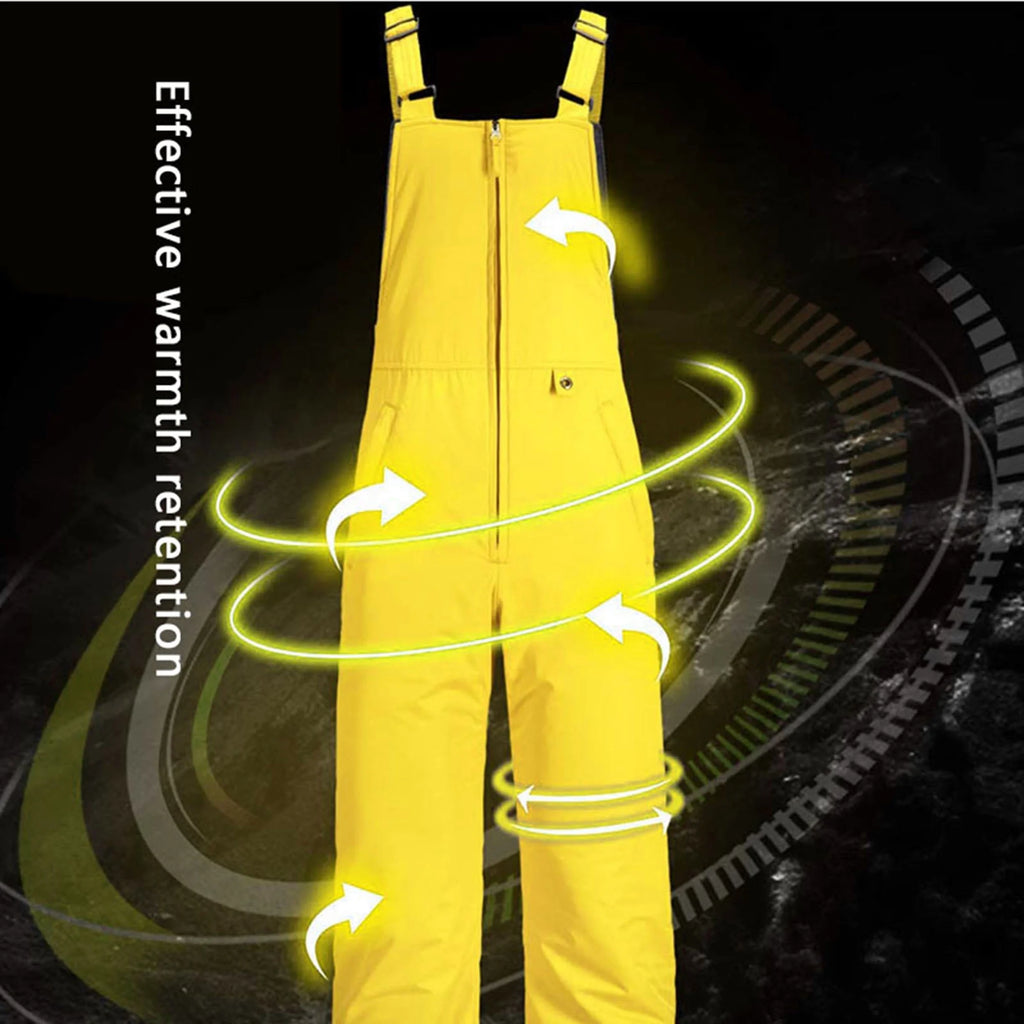 Waterproof Insulated Ski Bibs Snowpants Q958484
